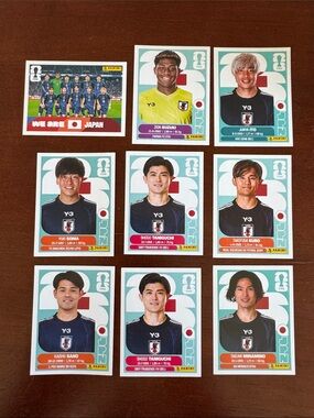 Panini FIFA 2026 World Cup Japan Soccer Stickers